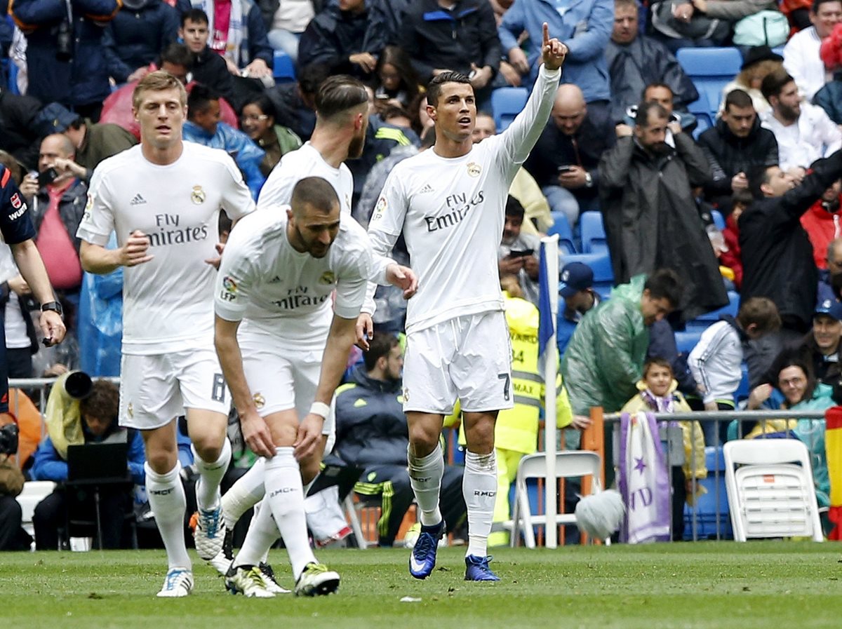 El Real Madrid es el club más valioso del 2016, según la revista Forbes. (Foto Prensa Libre: EFE)