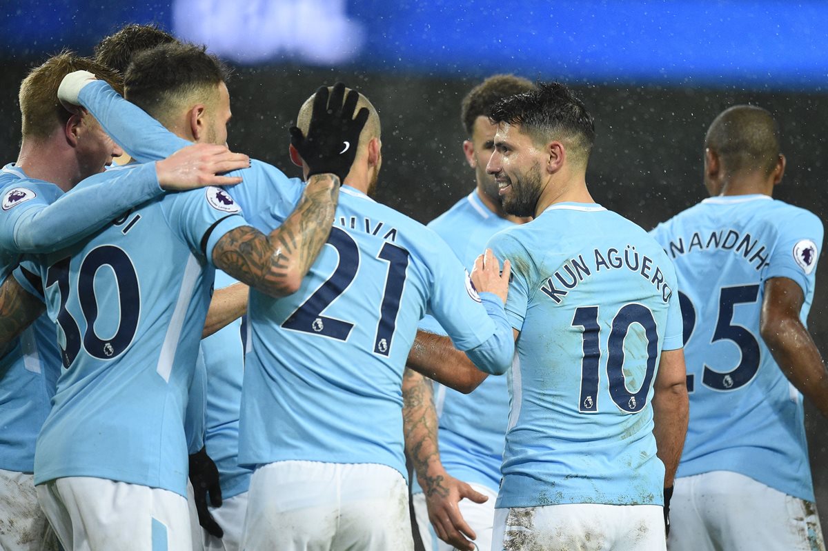 El Manchester City es el actual líder de la Premier League. (Foto Prensa Libre: AFP)