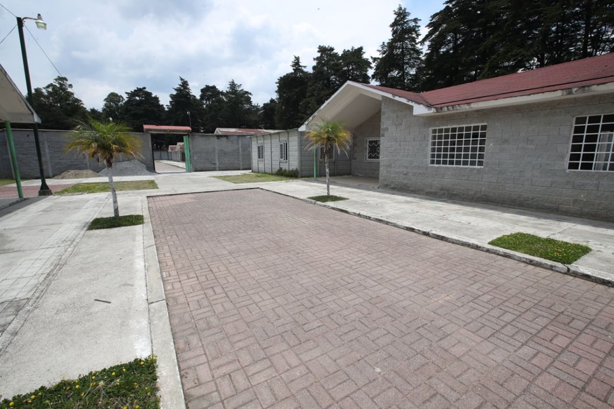 Instalaciones del Hogar Seguro Virgen de la Asunción serán una correccional. (Foto Prensa Libre: Paulo Raquec)