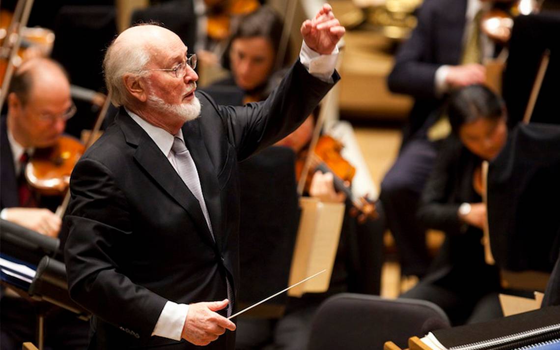 John Williams, reconocido compositor de bandas sonoras, enfrenta problemas de salud (Foto Prensa Libre: AFP).