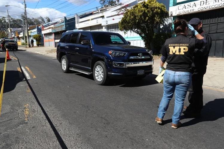 El ataque armado contra el expresidente de la CSJ, José Arturo Sierra González, ocurrió el 26 de enero último en la zona 11 capitalina. (Foto HemerotecaPL)