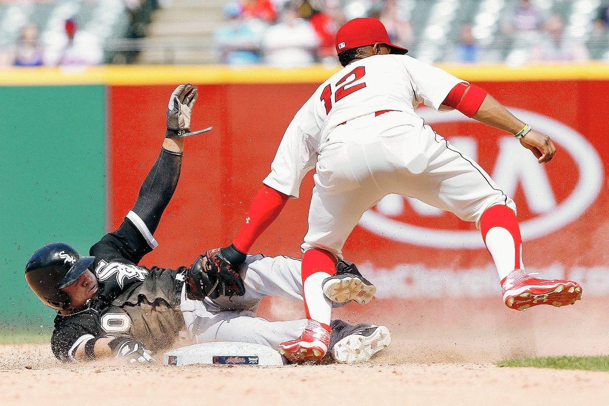 Los Medias Rojas celebraron su victoria. (Foto Prensa Libre: AFP)