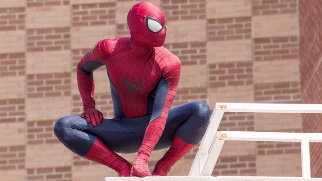 La fortaleza de la telaraña del Hombre Araña le permite columpiarse de edificio en edificio pero tiene sus defectos. (GETTY IMAGES)