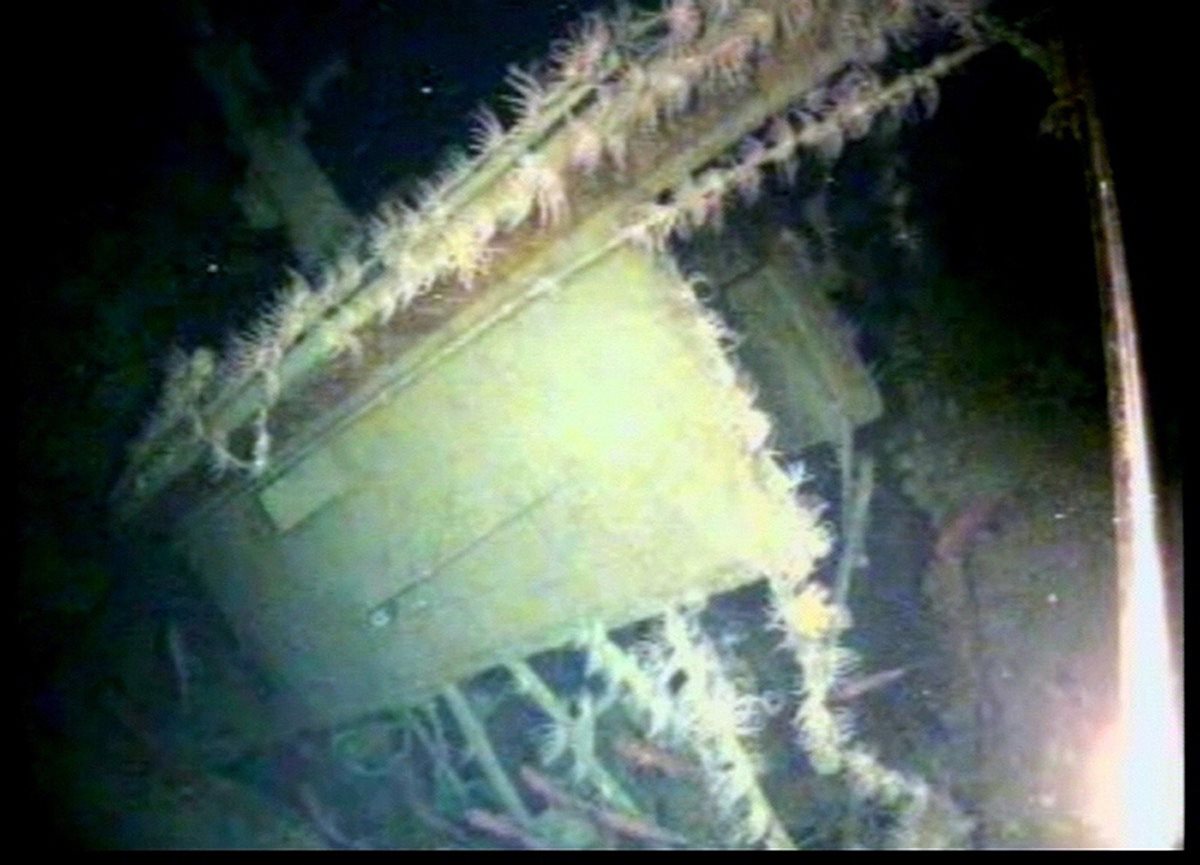 El submarino HMAS AE1 fue localizado después de 103 años. (Foto Prensa Libre: EFE)