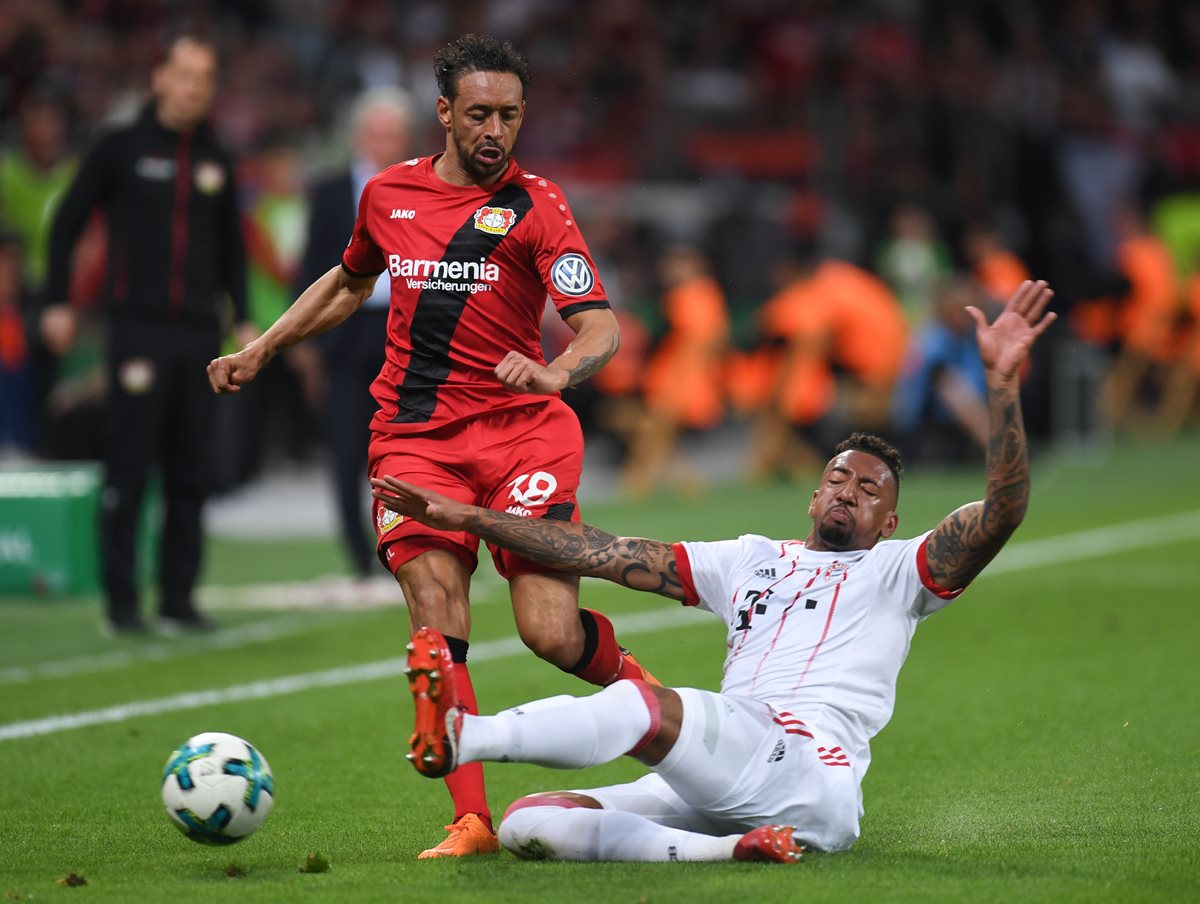 Jerome Boateng es una de las armas defensivas del Bayern Múnich. (Foto Prensa Libre: AFP)