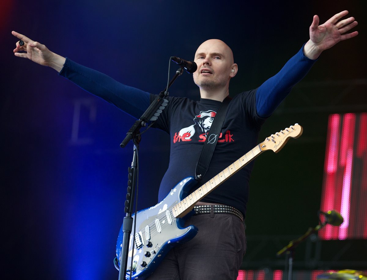 Billy Corgan desarrollará nuevos personajes y escribirá historias novedosas. (Foto Prensa Libre: AFP)