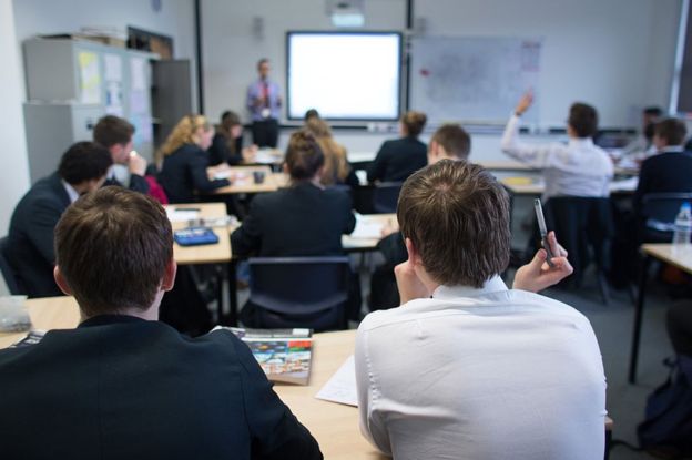 El juguete está causando furor en las aulas de varios países.GETTY IMAGES