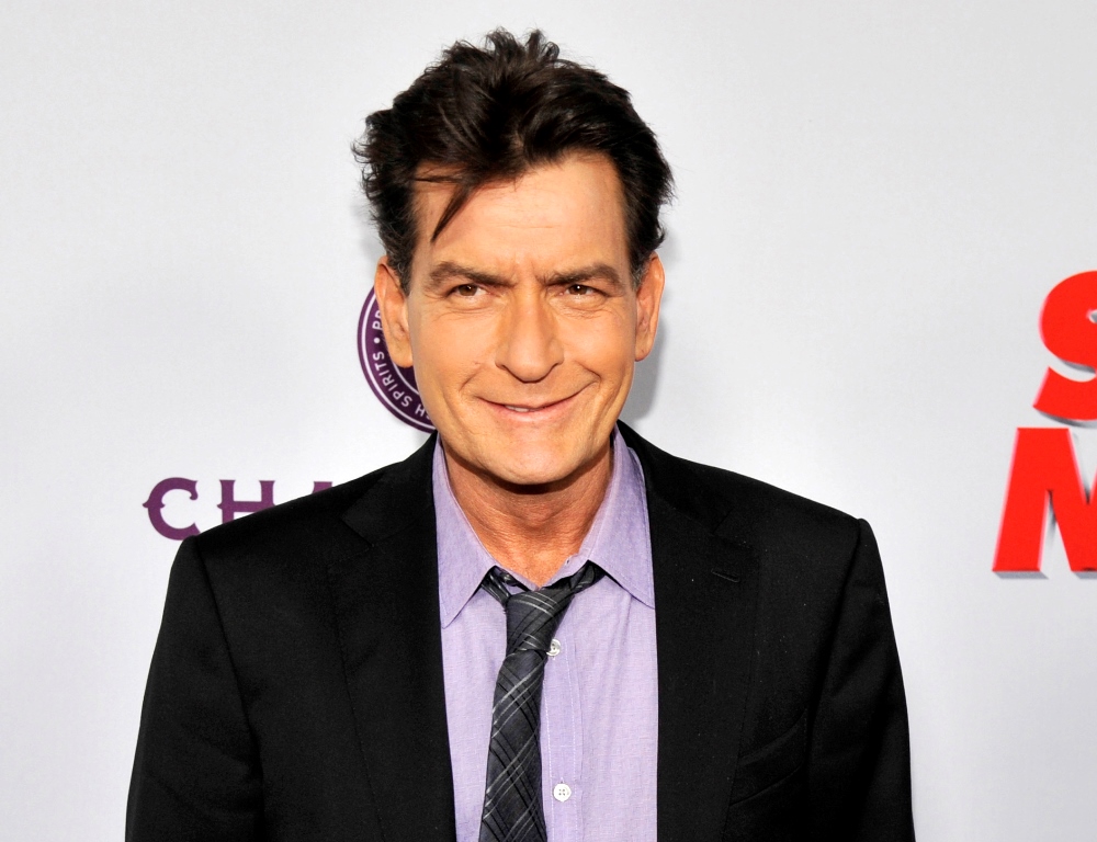 Charlie Sheen revela información personal durante un programa de televisión. (Foto Prensa Libre: AP)