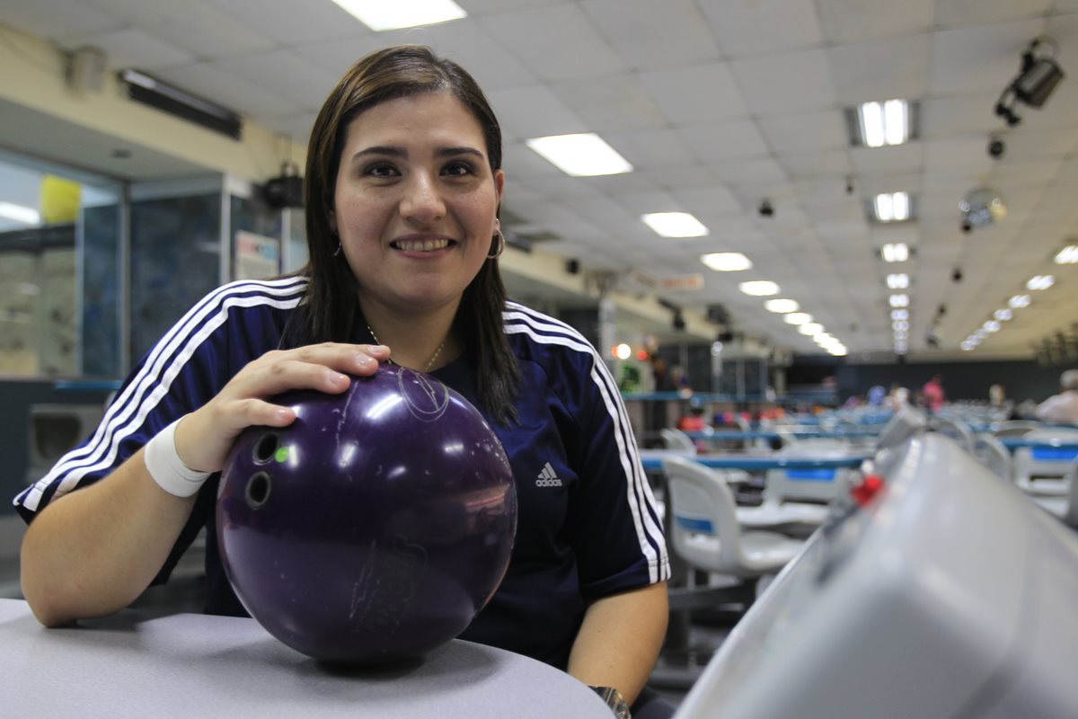 Sofía Granda será parte del equipo nacional. (Foto Prensa Libre: Hemeroteca)