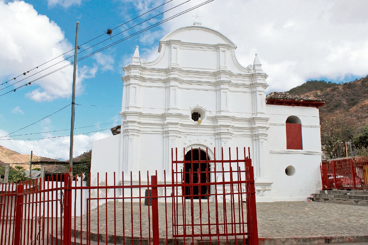 La parroquia fue construida durante la Colonia.