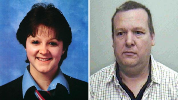 Paul Hutchinson fue apresado 25 años después de violar y asesinar a Colette Aram. (FOTO FAMILIAR / NOTTINGHAMSHIRE POLICE)