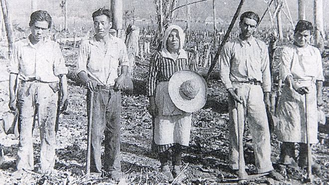 Las primeras colonias agrícolas de Japón se instalaron entre 1929 y 1935. COTESÍA FCE