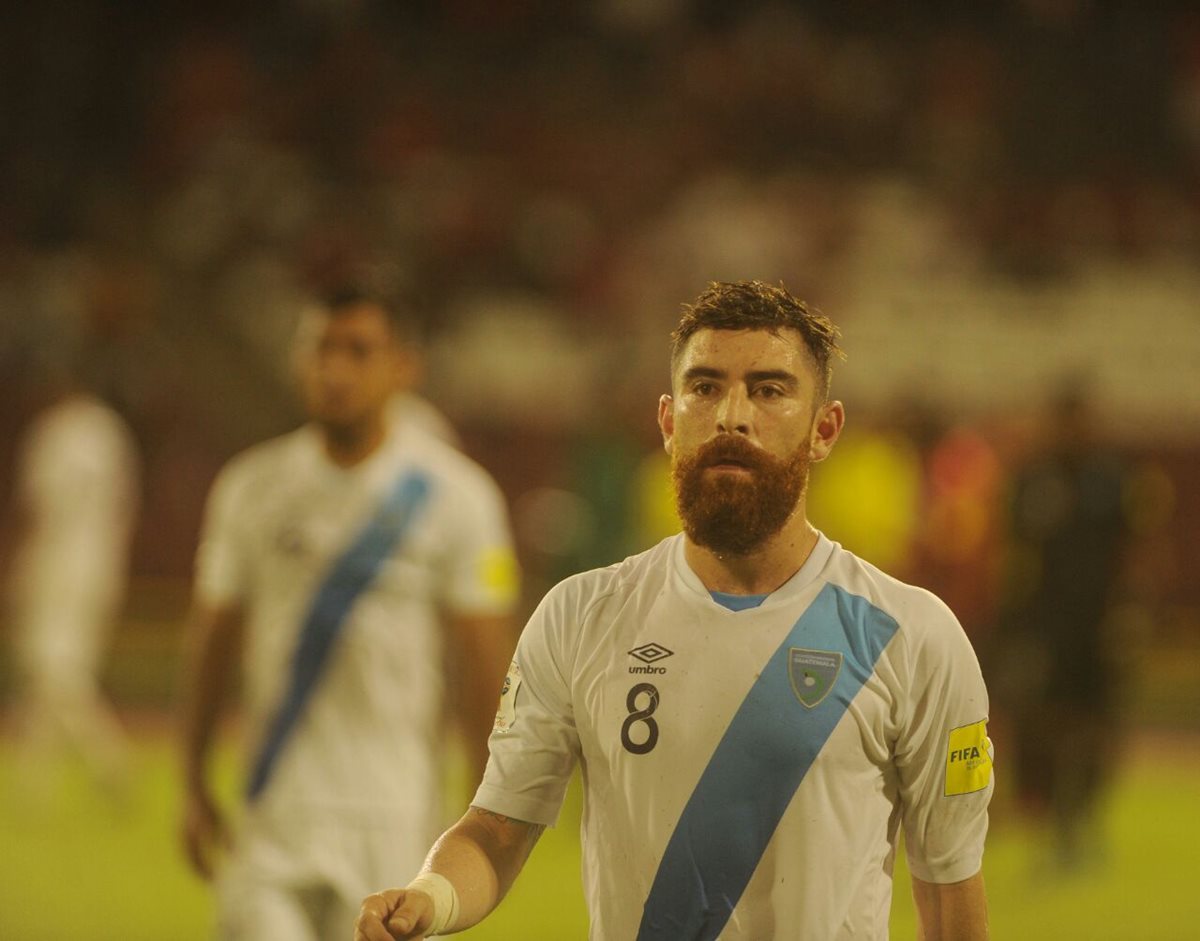 Jean Jonathan Márquez junto a la Bicolor no podrán tratar de mejorar el subcampeonato logrando en la Copa Uncaf 2014. (Foto Prensa Libre: Hemeroteca PL)