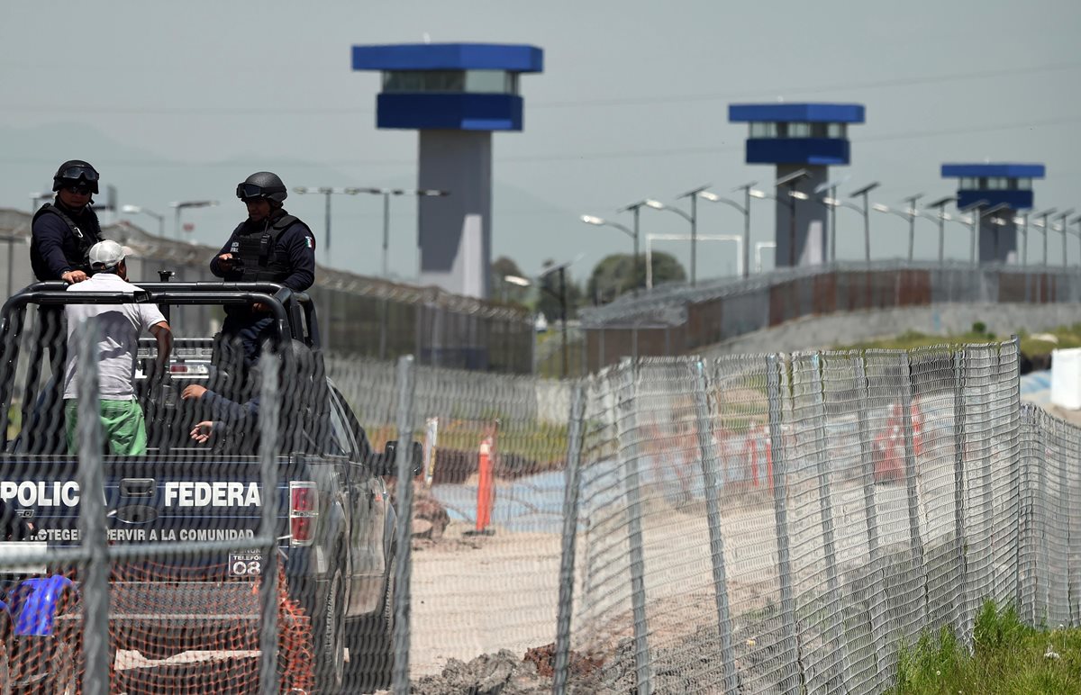 La prisión federal del Altiplano en Almoloya de Juárez en México, la cárcel de donde se fugó Joaquín el Chapo Guzmán en julio del 2015. (Foto Prensa Libre: Hemeroteca PL)