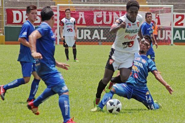 Coatepeque necesita ganar ante la Usac. (Foto Prensa Libre: Hemeroteca PL)