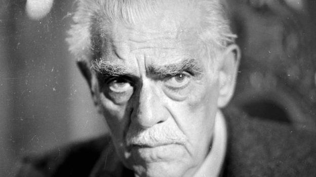 El legendario actor británico Boris Karloff dio lo que se considera la interpretación definitiva del monstruo.GETTY IMAGES