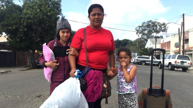 BBC Mundo logró hablar con la mujer protagonista de la grabación que causó polémica en México. BBC MUNDO