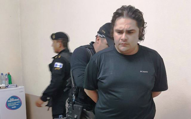 Mynor Fabricio Oajaca Quiroa, jefe de los de la banda de los Oajaca. (Foto Prensa Libre: Hemeroteca PL)