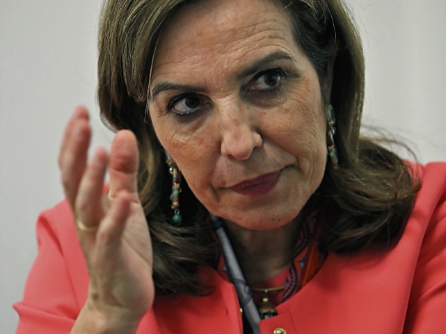 Reyes Calderón Cuadrado recordó que los sobornos significan el 3% del PIB mundial. (Foto Prensa Libre: Paulo Raquec)