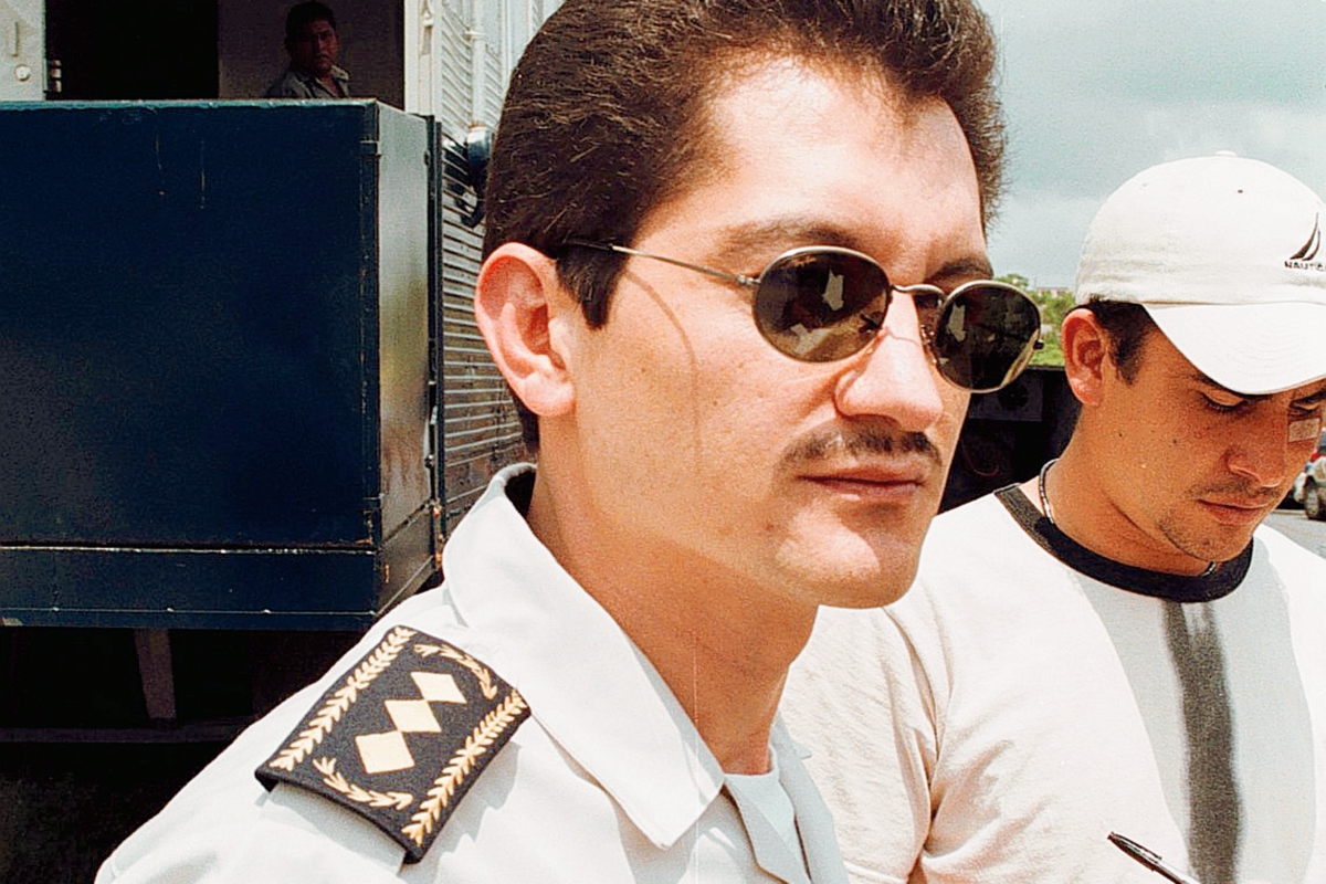 Raúl Manchamé, director de la PNC cuando ocurrió el “Jueves Negro”. (Foto: Hemeroteca PL)