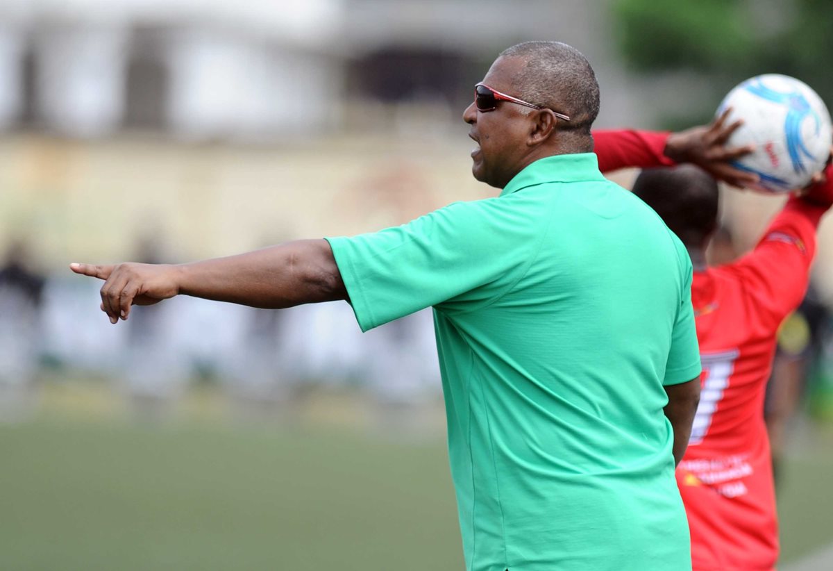 Douglas Zamora lleva un torneo como entrenador de Suchitepéquez. (Foto Prensa Libre: Francisco Sánchez)