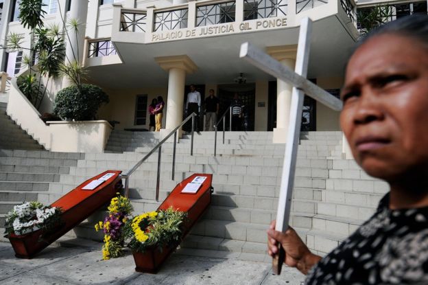 Cincuenta afectados presentaron, ante la Corte Suprema de Justicia, una demanda por negligencia contra el Estado. GETTY IMAGES