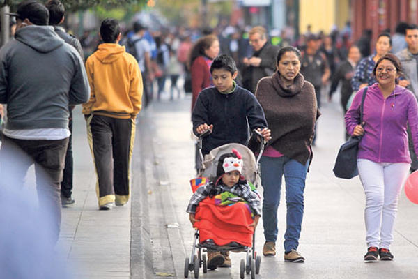 Este viernes se percibe un descenso de temperatura, producto de los efectos de una onda fría en el país. (Foto Prensa Libre: Hemeroteca PL)