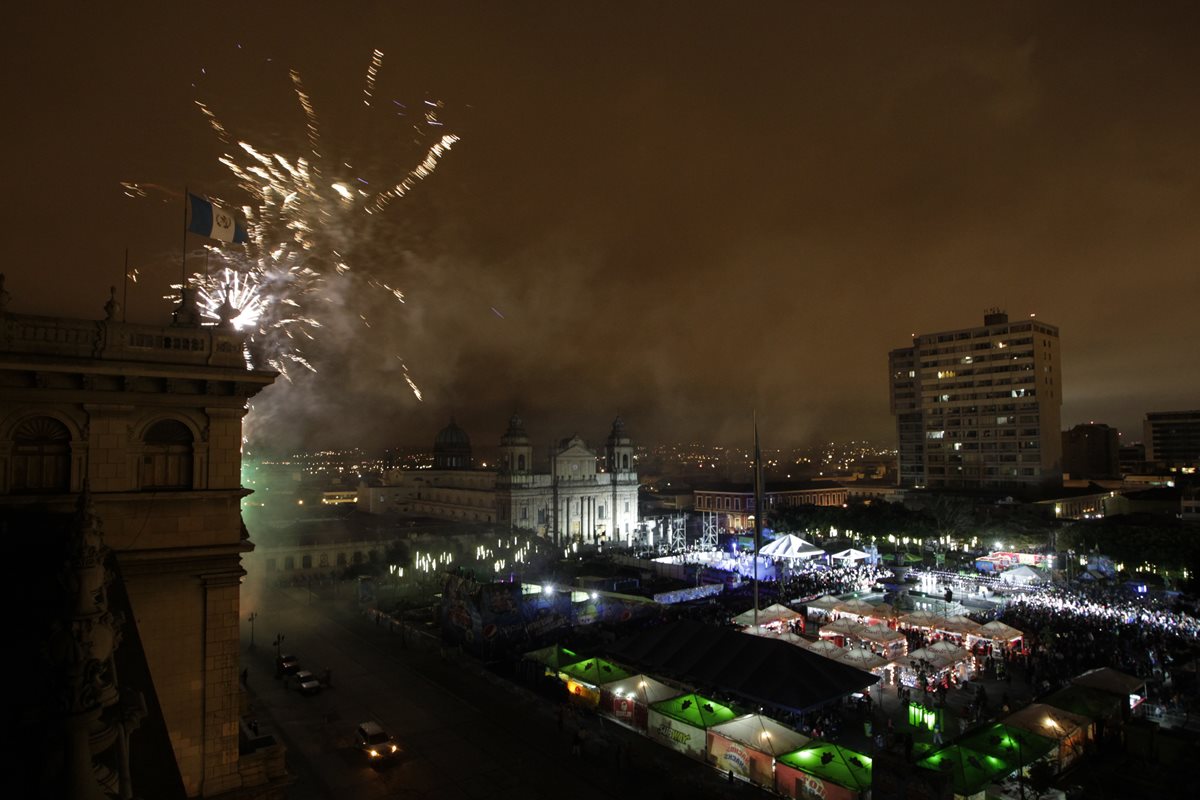 Insivumeh espera que la Navidad tenga clima templado y sin lluvia (Foto Prensa Libre: Edwin Bercián)