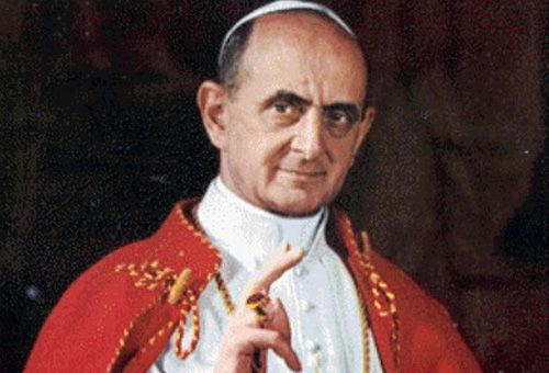 Pablo VI concluyó el concilio del Vaticano II. (Foto: ACI Prensa)