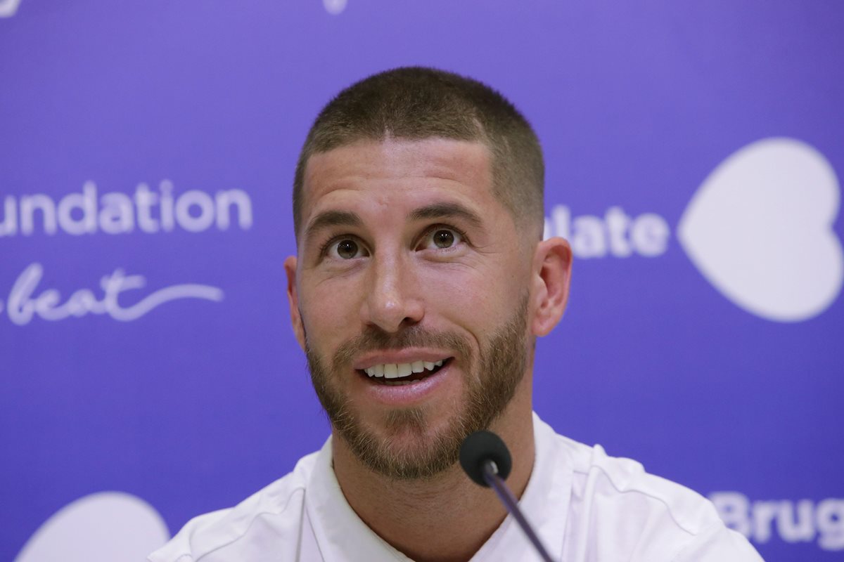 Sergio Ramos se siente atacado por las lesiones en la final de la Champions League. (Foto Prensa Libre: EFE)