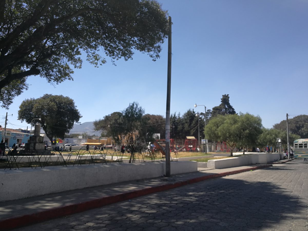 Vista del barrio El Calvario, donde se instalarán las ventas el 10 de febrero próximo. (Foto Prensa Libre: Fred Rivera)