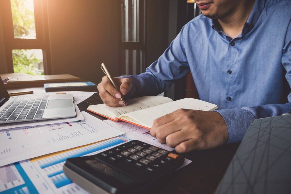 Para lograr rentabilidad en un emprendimiento se debe poner atención a los números. (Foto, Prensa Libre: Shutterstock).