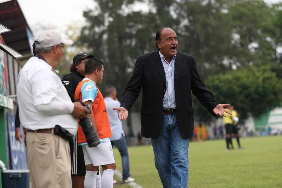 El técnico argentino Pablo Centrone fue el ganador de la fase de clasificación. (Foto Prensa Libre: Jorge Ovalle)