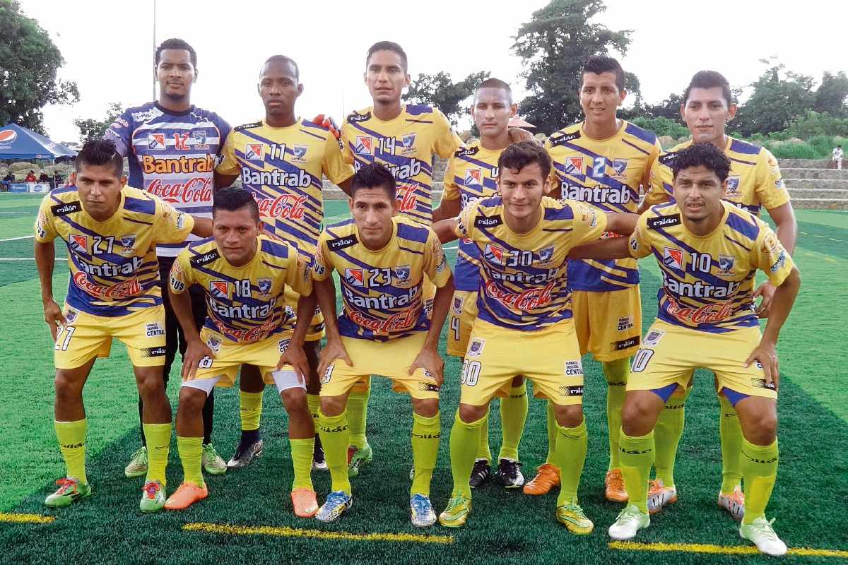 Los sureños tienen un plantel bastante equilibrado en todas sus líneas para el torneo que se avecina. (Foto Prensa Libre: Omar Méndez)