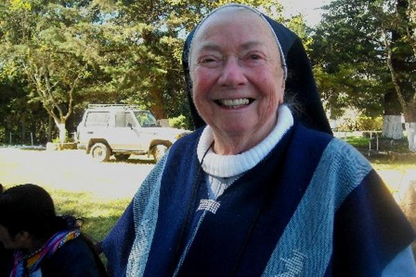 La madre Lucía fue una religiosa alegre, comprometida, llena de esperanza