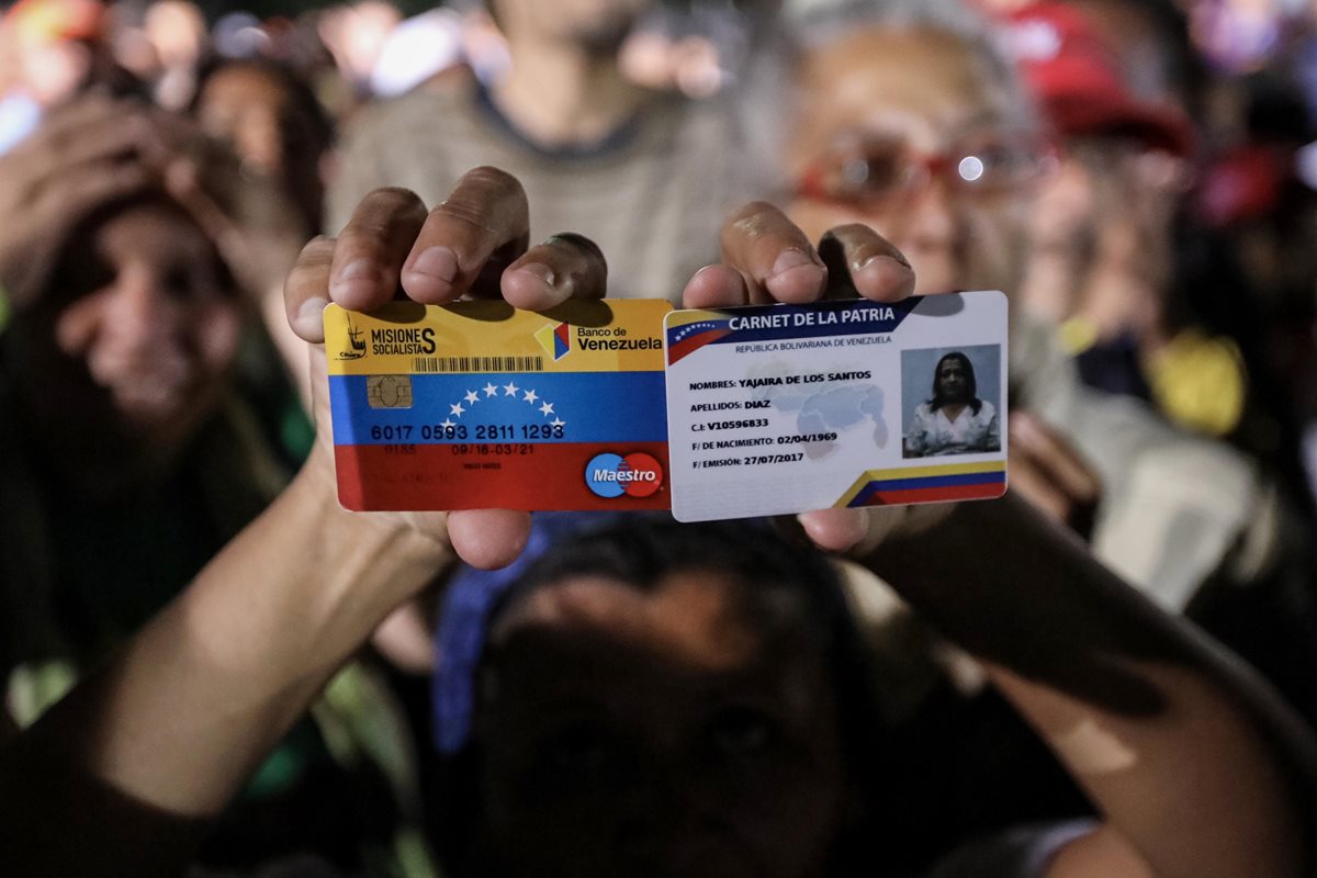 Empresa asegura que los datos proporcionados sobre la Constituyente no coinciden con los registros. (Foto Prensa Libre: EFE)