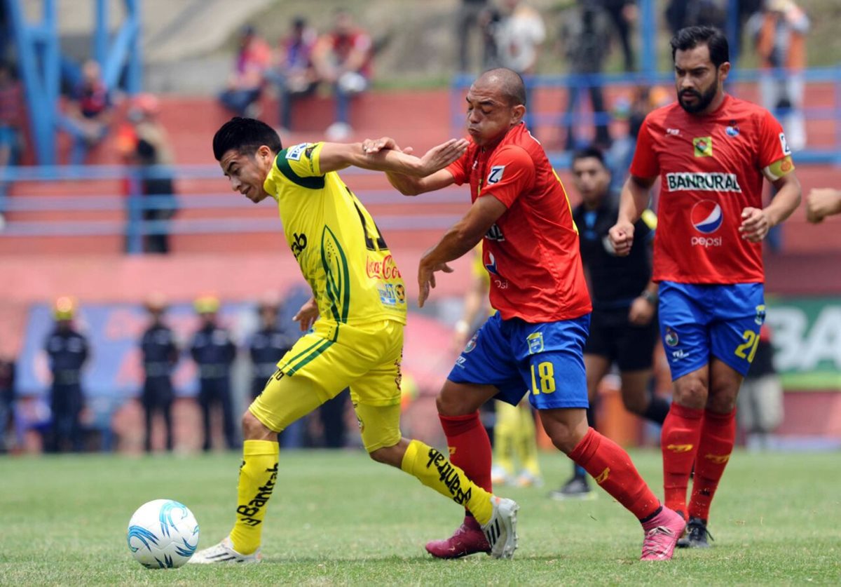 Municipal buscará el título del Torneo Clausura 2016. (Foto Prensa Libre: Francisco Sánchez)