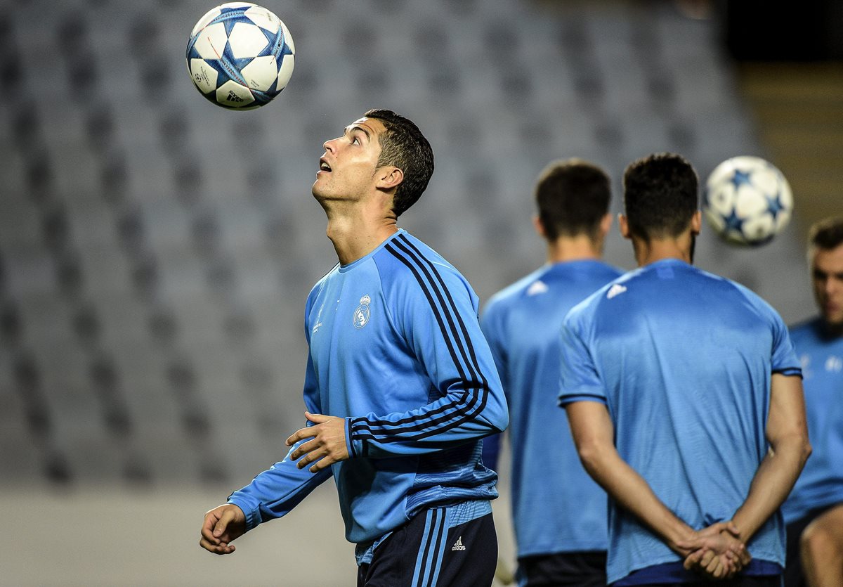 Cristiano buscará reencontrarse con el gol frente al Malmö. (Foto Prensa Libre: EFE)