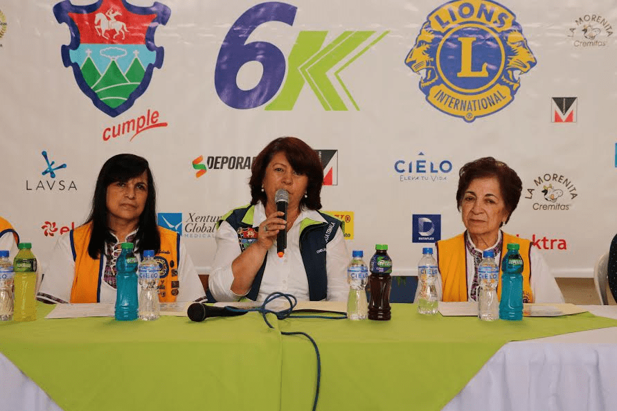 Organizadores informan detalles de la carrera. (Foto Prensa Libre: Cortesía)