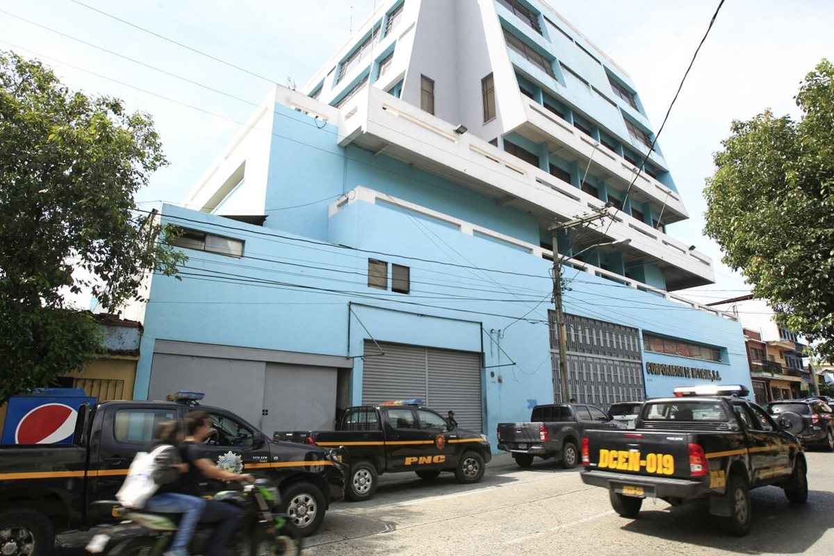 Corporación de Noticias, S. A. está ubicada en la zona 1 capitalina. (Foto Prensa Libre: Carlos Hernández)