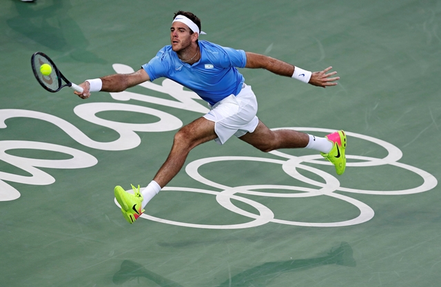 Del Potro es el mejor tenista de Argentina. (Foto Prensa Libre: AP)