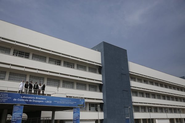 El Laboratorio Brasileño de Control de Dopaje de Brasil (LBCD) esta suspendido por la AMA. (Foto Prensa Libre: EFE)