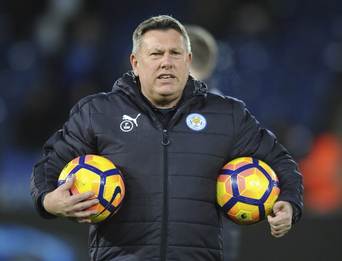 Shakespeare buscará devolver la alegría a la afición del Leicester. (Foto Prensa Libre: AP)