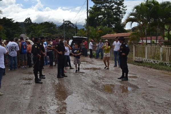 Camino que comunica a Concepción Las Minas está prácticamente  intransitable.