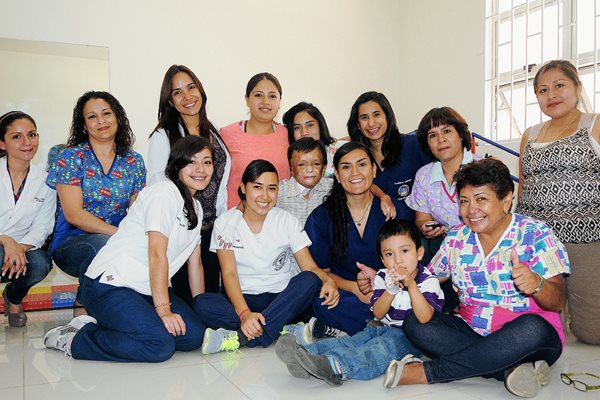 La Fundación de niños quemados de Guatemala realiza carrera para recaudar fondos. (Foto Prensa Libre: Jeniffer Gómez).