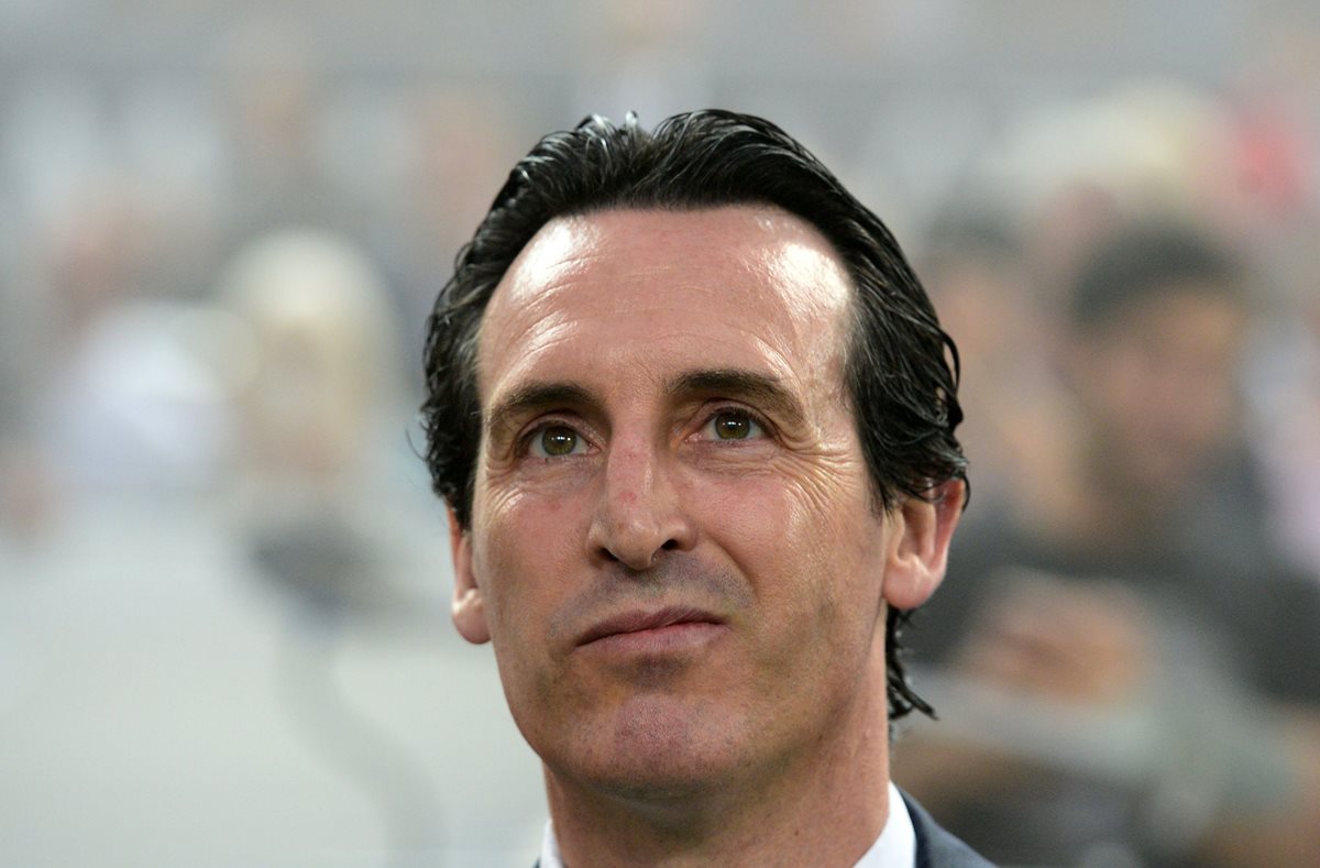 El técnico español Unai Emery dejará el cargo al concluir el torneo. (Foto Prensa Libre: AFP)