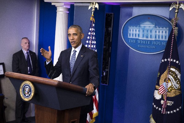 Barack Obama confesó estar preocupado por los efectos que pueda tener la Presidencia de Donald Trump. (Foto Prensa Libre: EFE)