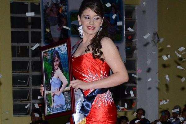 Joselyn Pivaral será coronada el próximo sábado. (Foto Prensa Libre: Oswaldo Cardona)