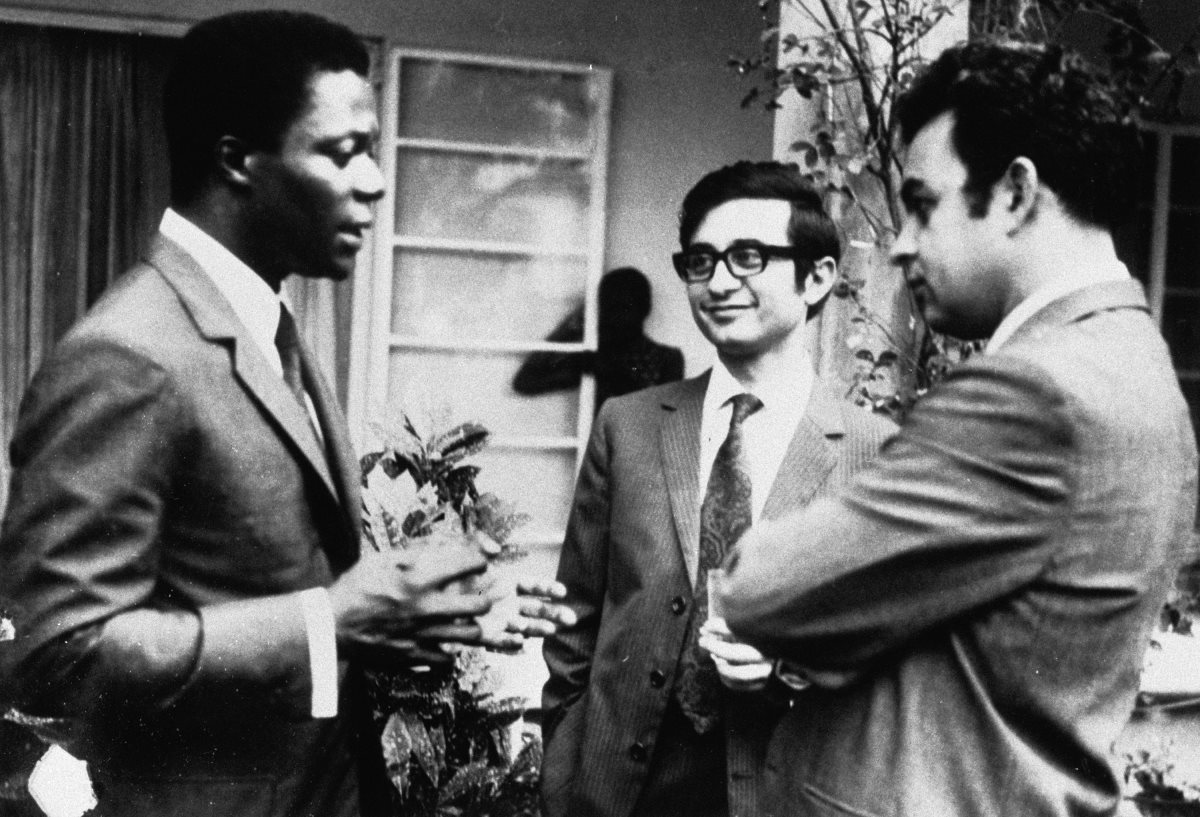 Kofi Annan estudió la industria del cobre en Zambia, en 1971.