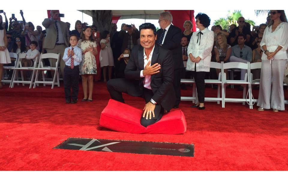 (Foto Prensa Libre: Facebook/ Chayanne)